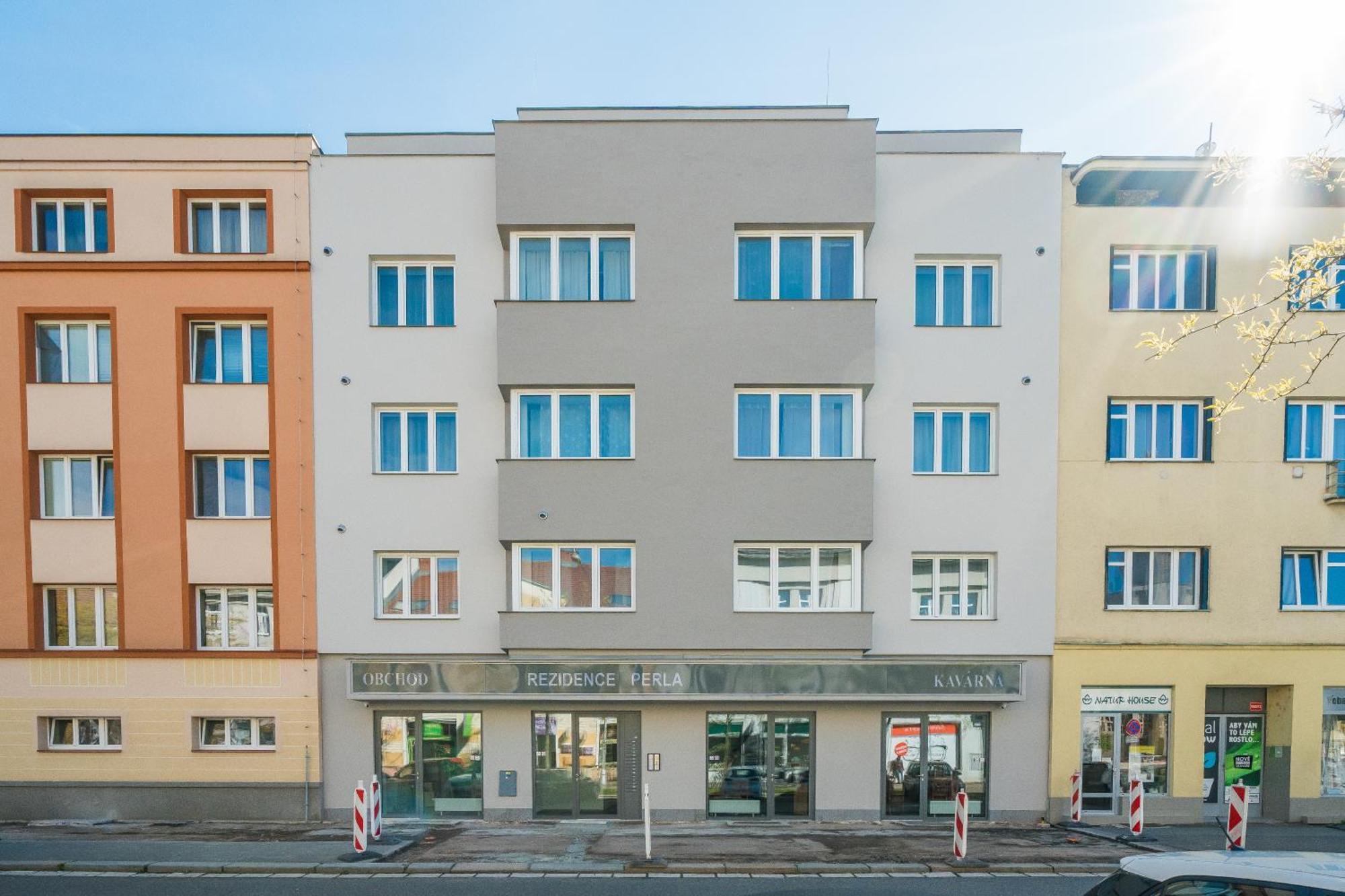 Ferienwohnung Perla Hradce 101 Hradec Králové Exterior foto